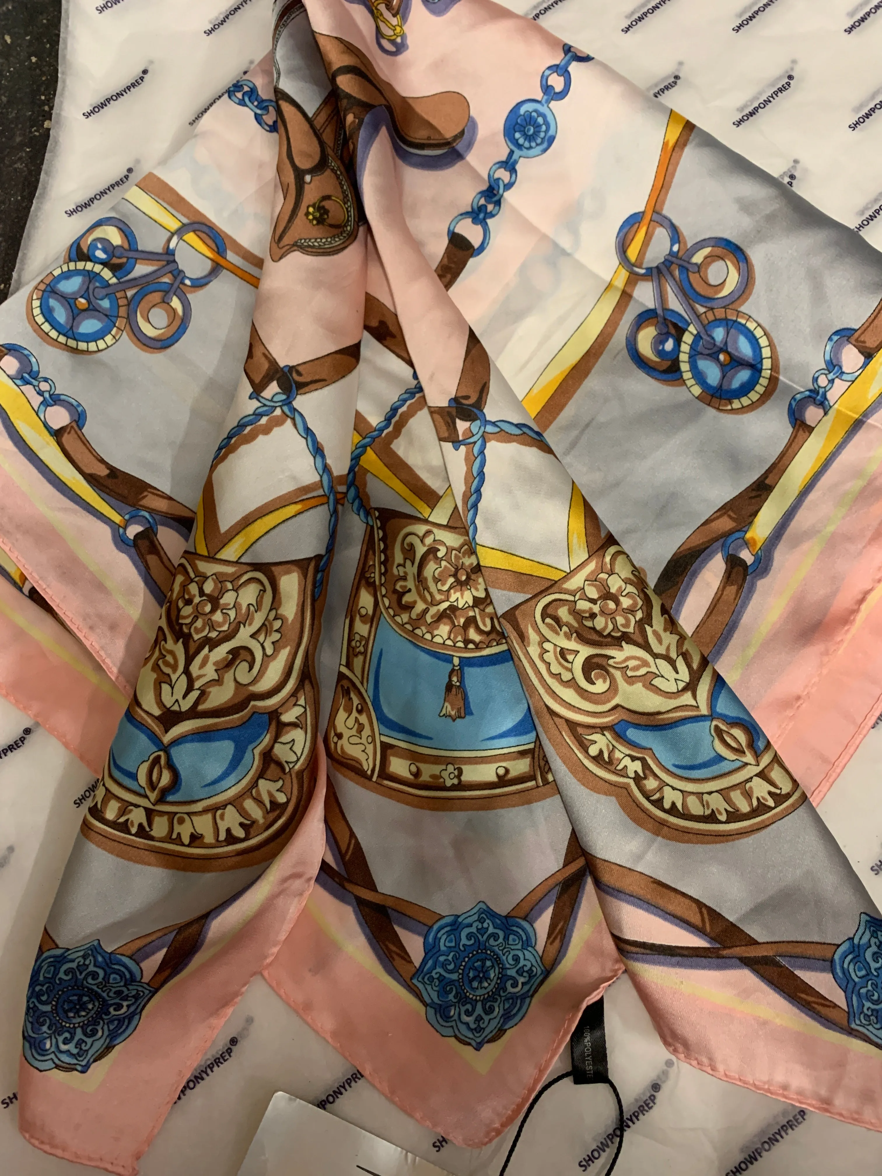SALE 2025 - Printed neck scarves