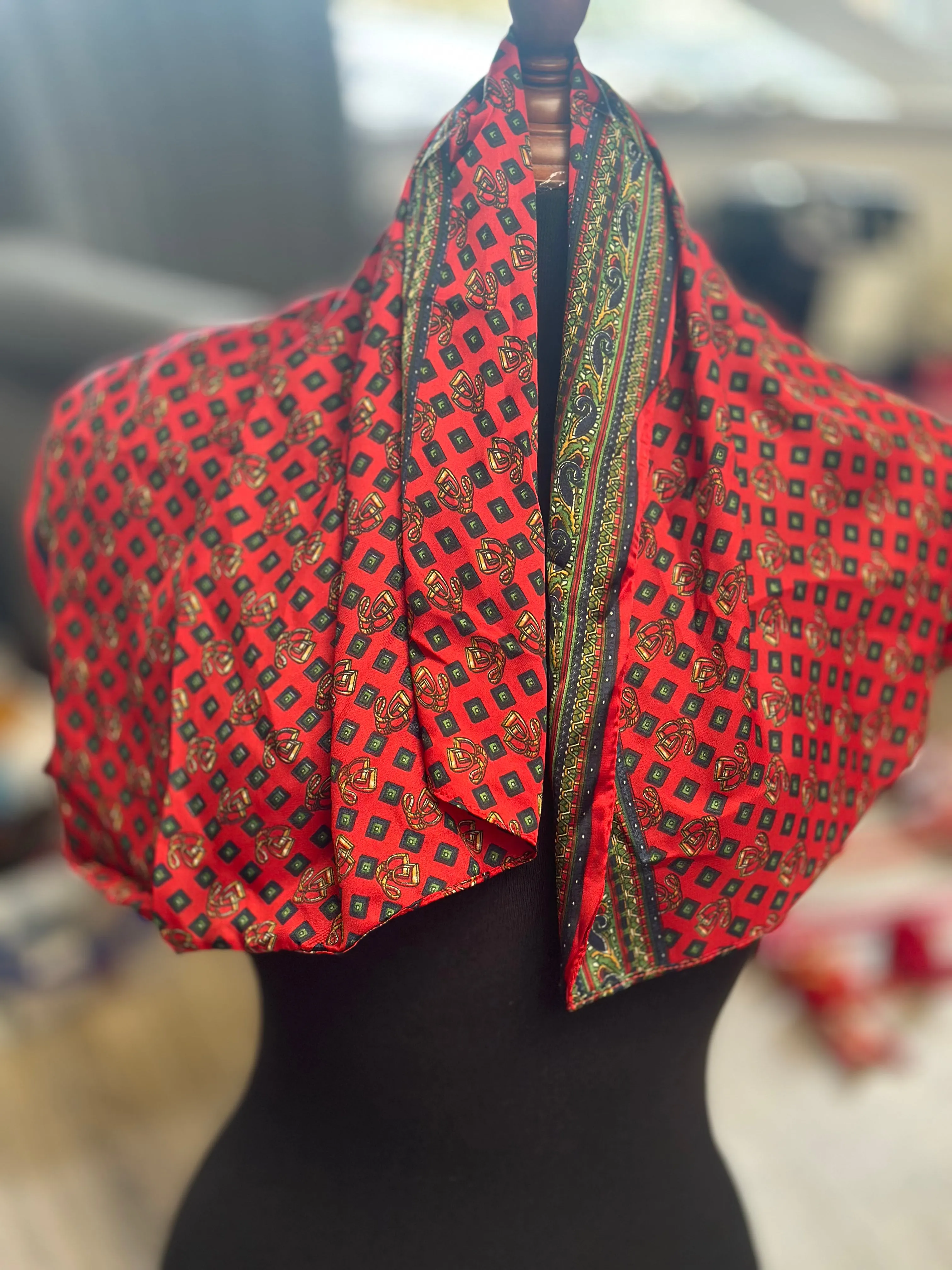 SALE 2025 - Printed neck scarves