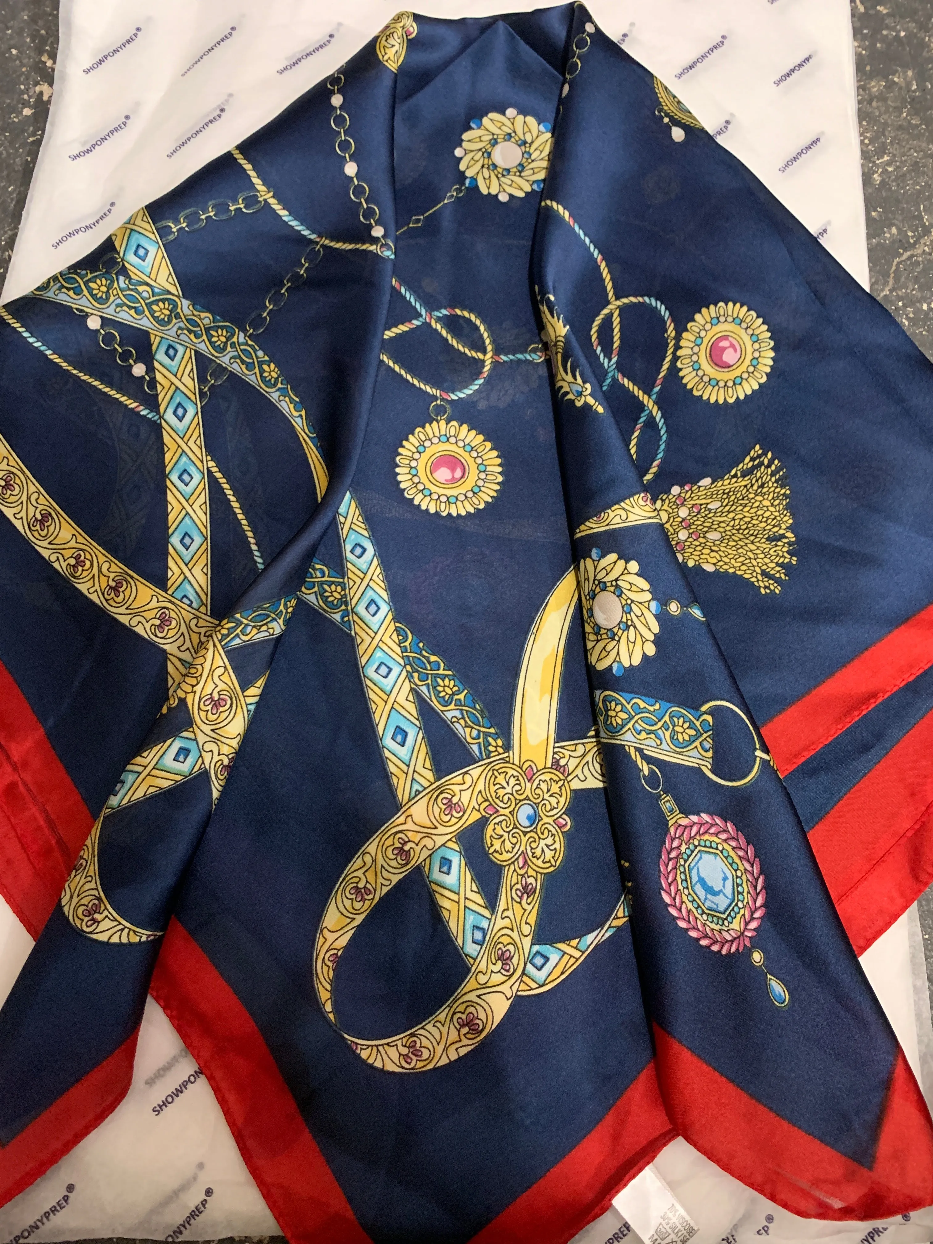 SALE 2025 - Printed neck scarves