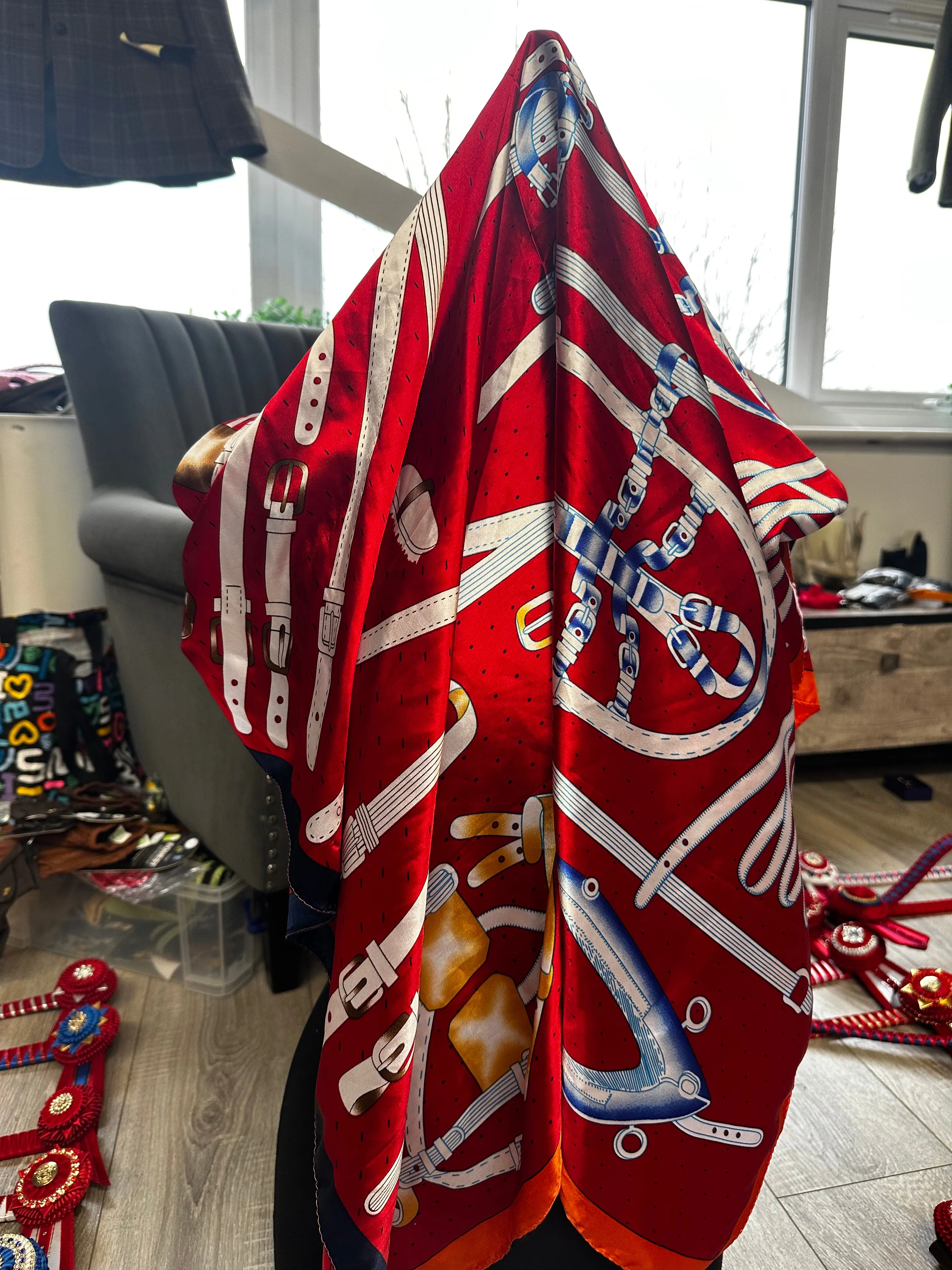 SALE 2025 - Printed neck scarves