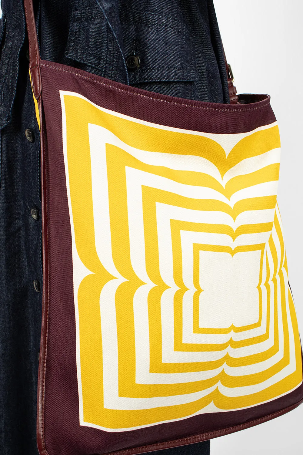 Stylish Mustard Scarf Bag - Trendy Accessory for Chic Outfits
