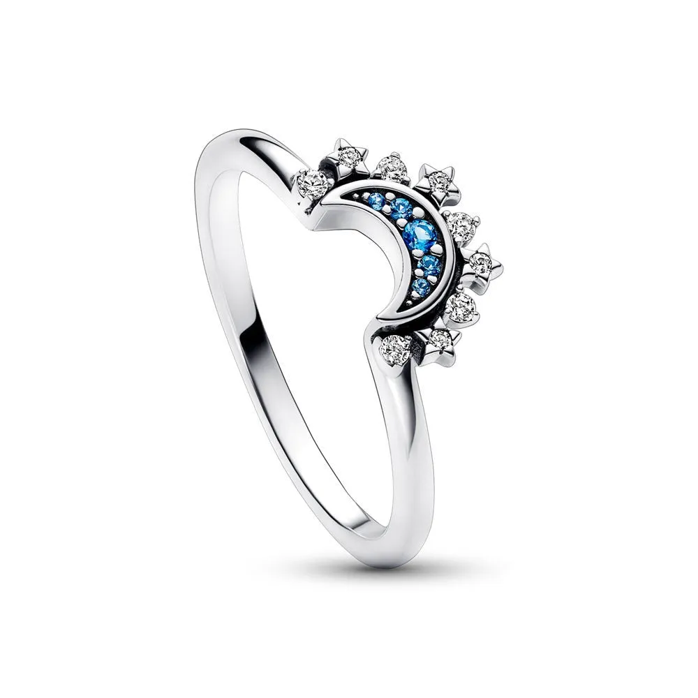 Stunning Sparkling Gemstone Ring - Elegant Silver or Gold Band, Perfect for Anytime Wear