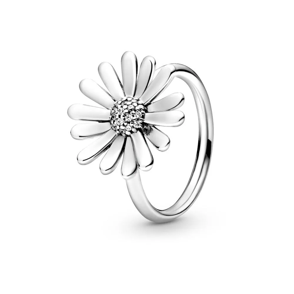 Stunning Sparkling Gemstone Ring - Elegant Silver or Gold Band, Perfect for Anytime Wear