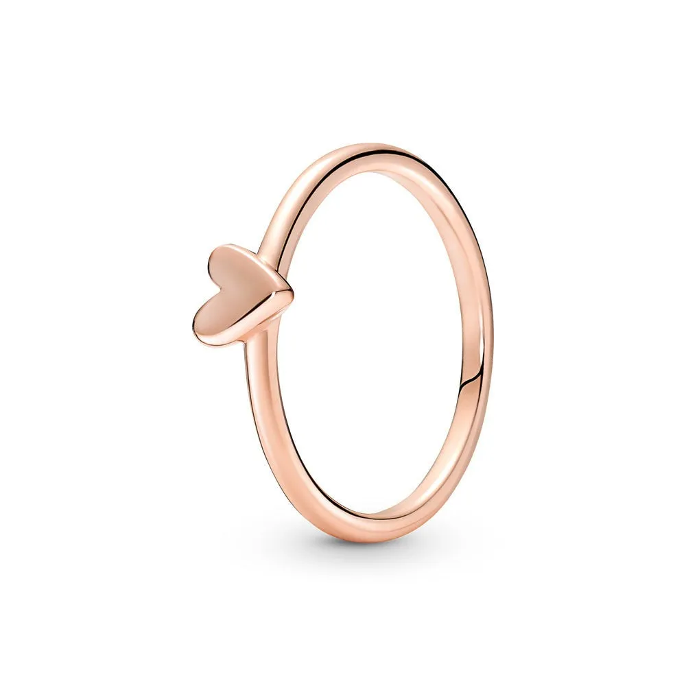 Stunning Sparkling Gemstone Ring - Elegant Silver or Gold Band, Perfect for Anytime Wear