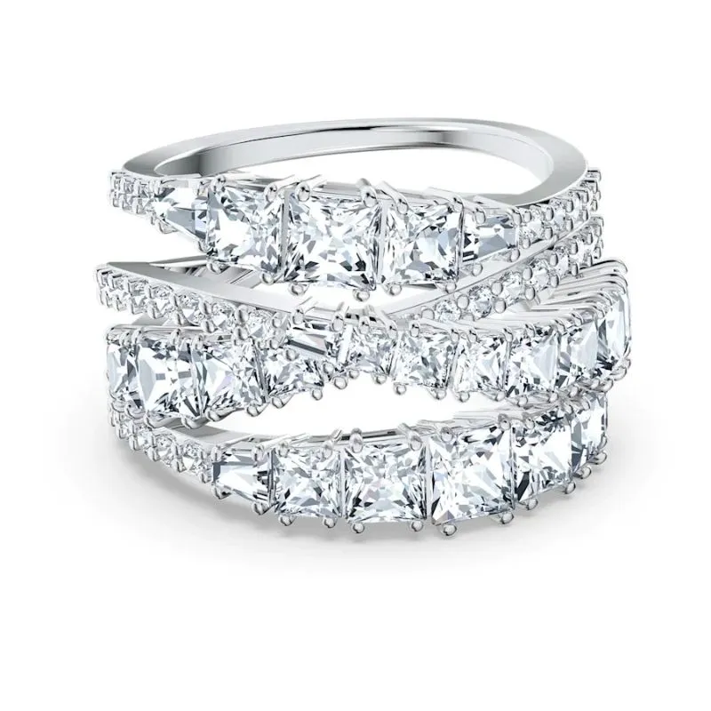 Sterling Silver Adjustable Charm Stylish Ring For Women