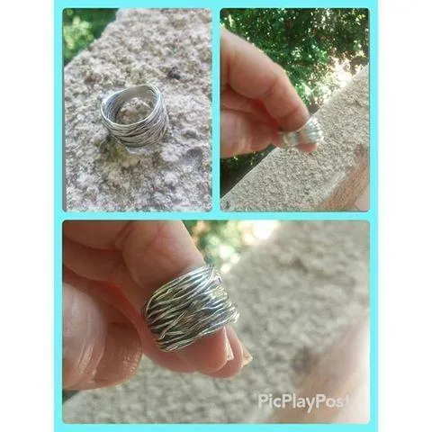 Sterling silver ring for woman, bohemian rings, Israeli jewelry, 925 silver ring