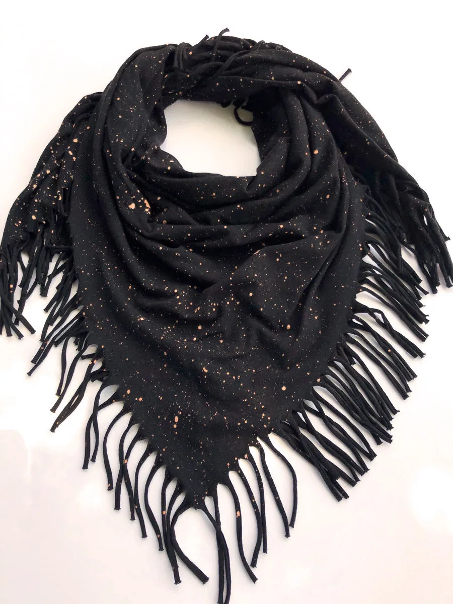 SWEET VIRTUES-Morality Cotton Jersey Bandana Scarf