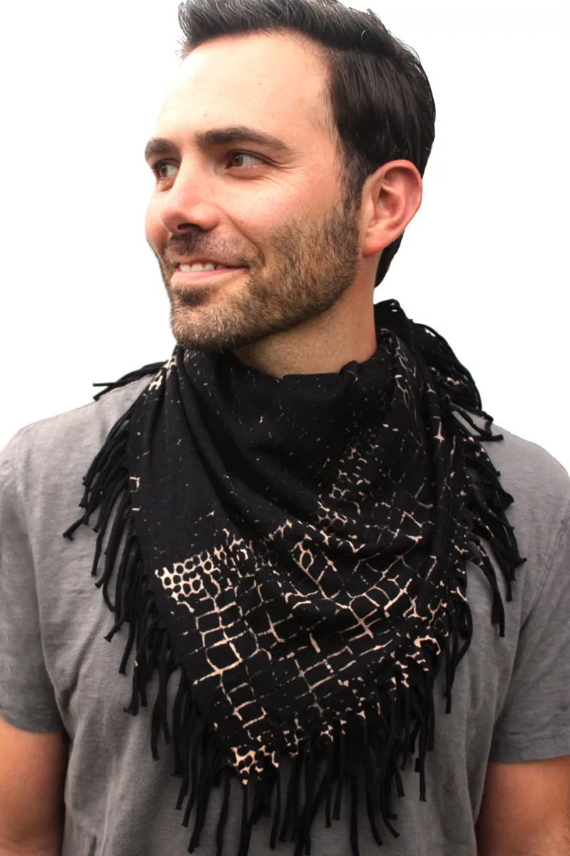 SWEET VIRTUES-Morality Cotton Jersey Bandana Scarf