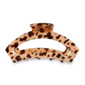Teleties - Open Blonde Tortoise Large Clip