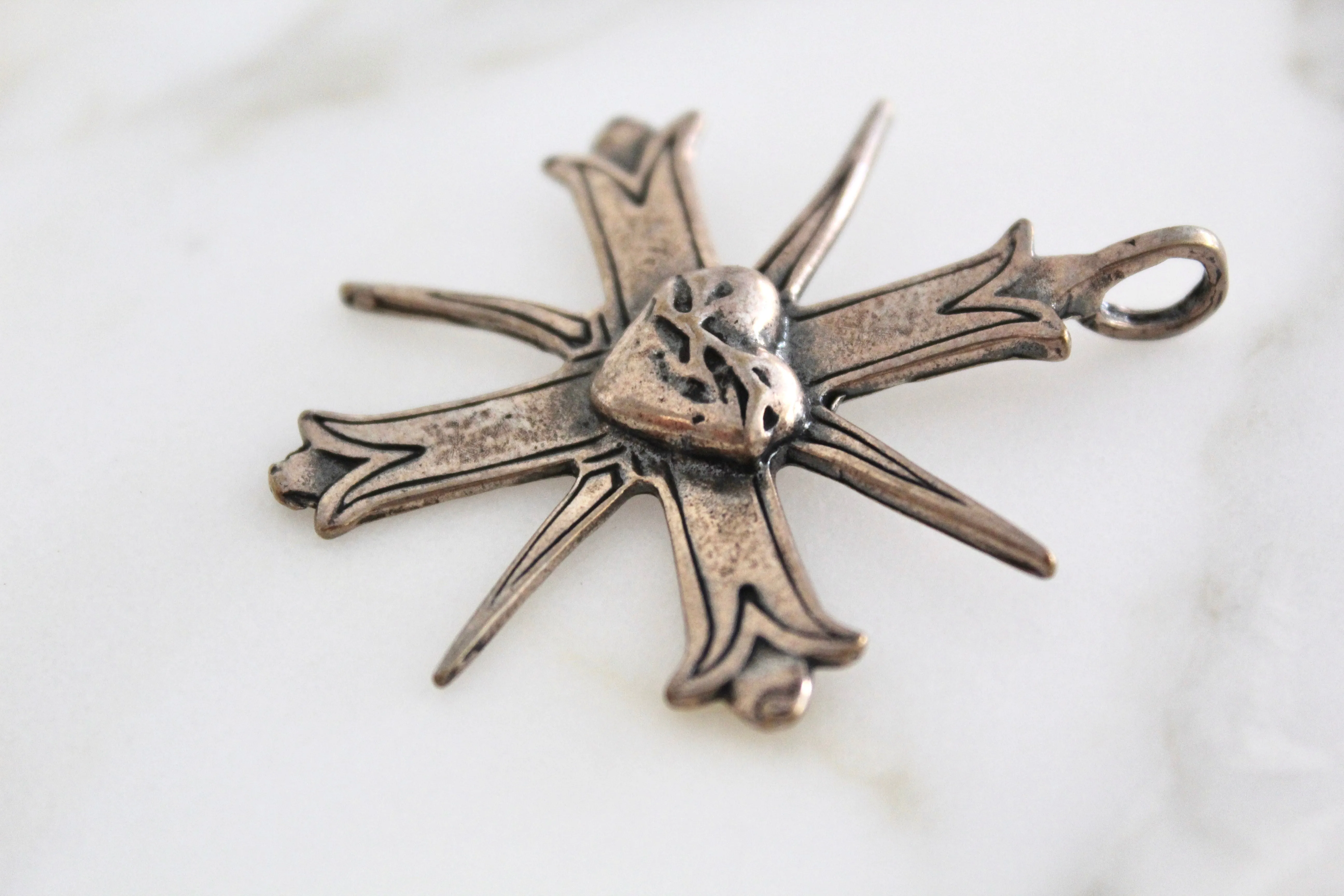 The Little Sacred Heart® Cross Pendant