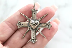 The Little Sacred Heart® Cross Pendant