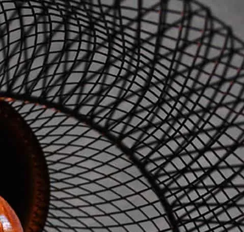 ULUF Candied Apple Mesh lamp