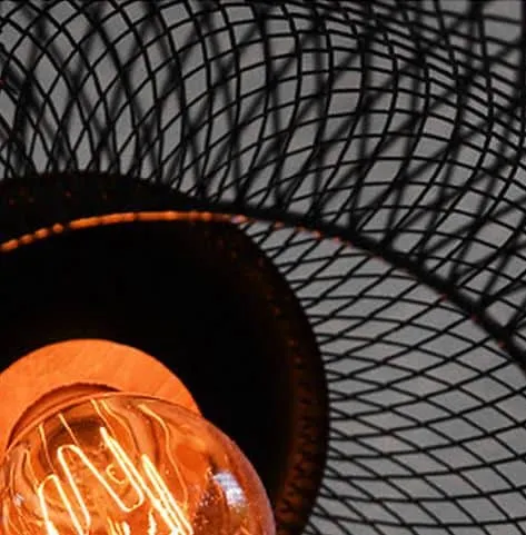ULUF Candied Apple Mesh lamp