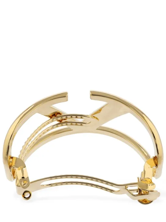 Valentino Garavani   V logo ponytail hair clip 