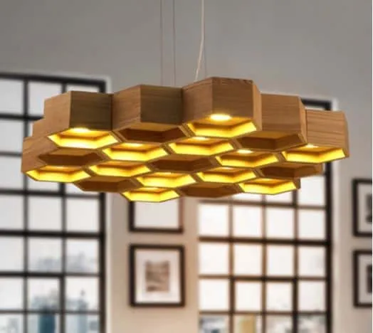 VILHELM Honeycomb Hanging Lamp