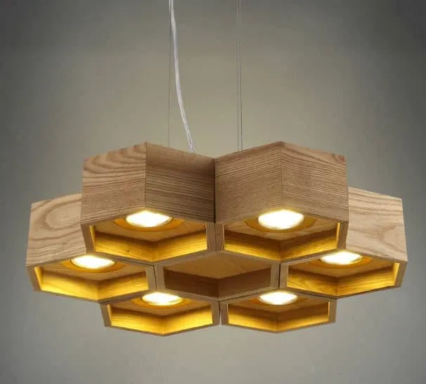 VILHELM Honeycomb Hanging Lamp