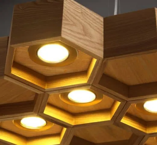 VILHELM Honeycomb Hanging Lamp