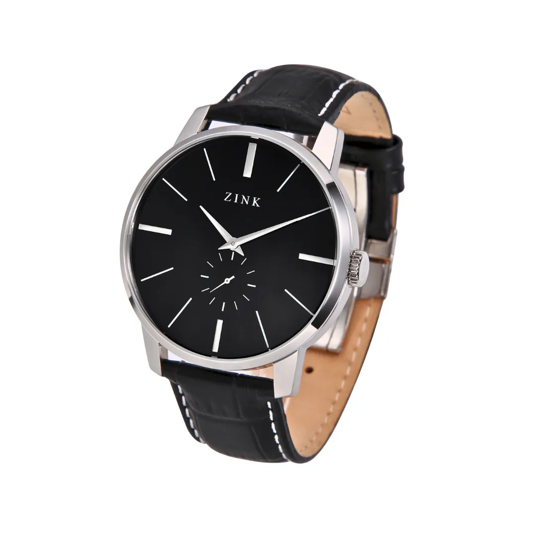 Zink Stainless Steel Analog Men's Watch ZK126G5LS-21