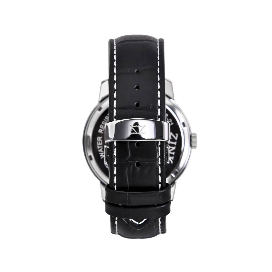 Zink Stainless Steel Analog Men's Watch ZK126G5LS-21