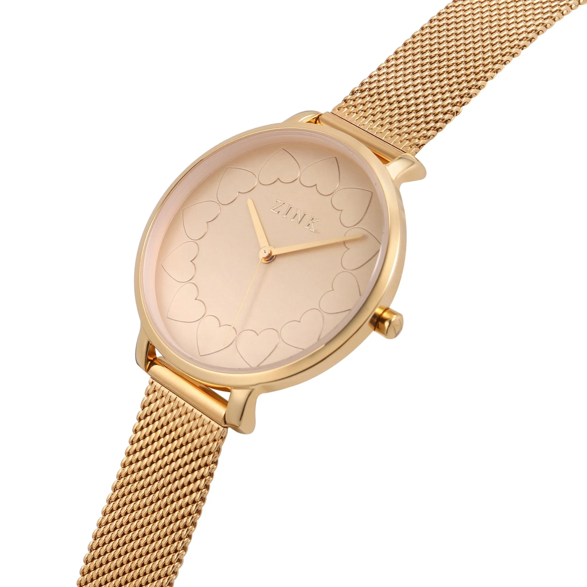Zink Stainless Steel Analog Women's Watch ZK129L1MS-109