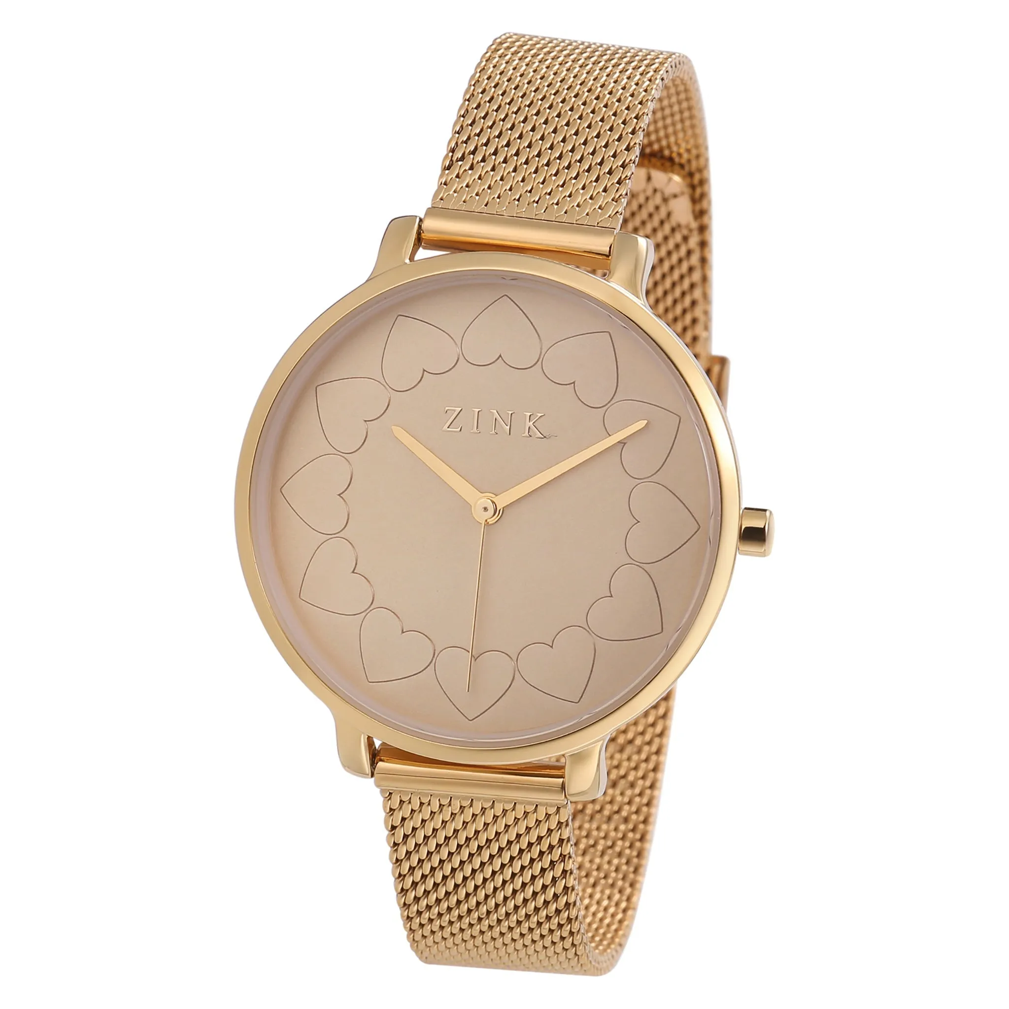 Zink Stainless Steel Analog Women's Watch ZK129L1MS-109